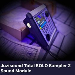 Juzisound Total Solo Sampler 2 Sound Module 