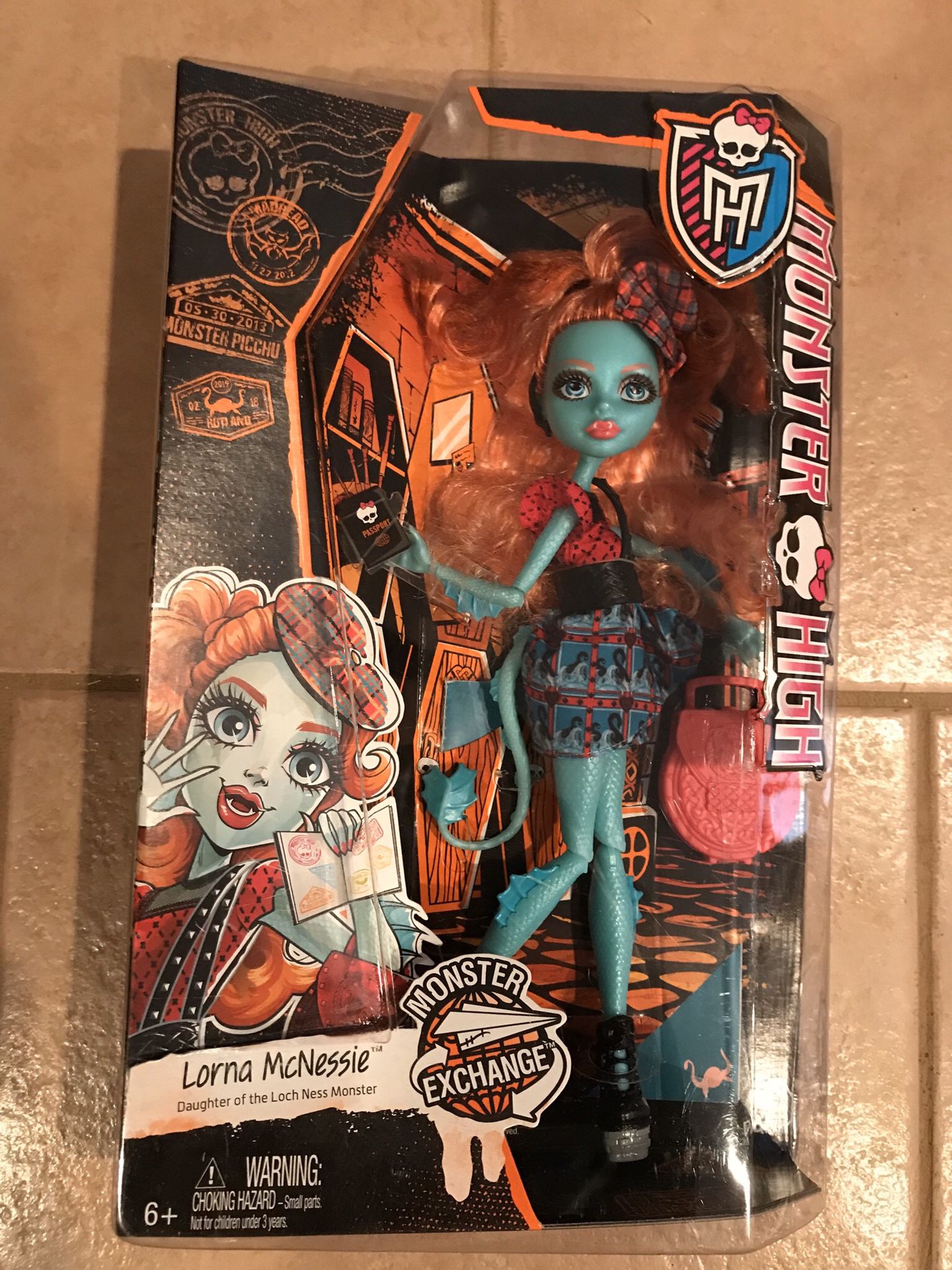 Monster High Doll -Lorna McNessie
