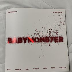 Baby Monster 1st Mini Album