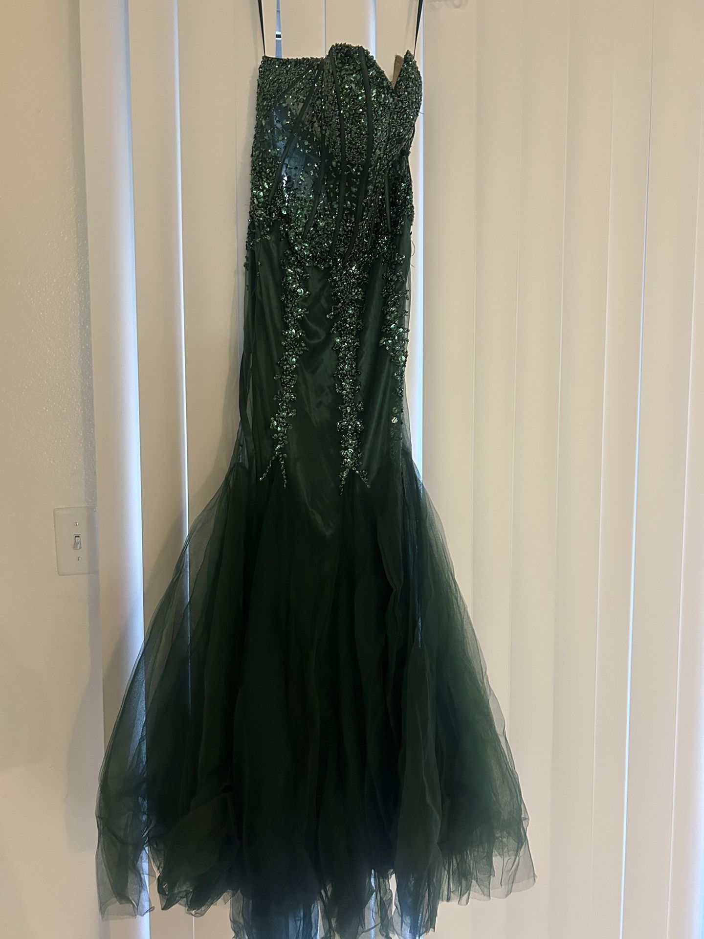 Green Prom Dress 