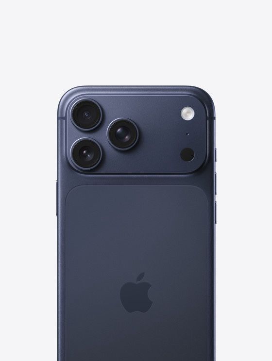 iPhone 17 Pro max Deep Blue
