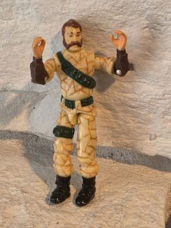 GI Joe Ambush v1 Concealment Specialist 1990 Vintage Action Figure ARAH