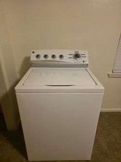 KENMORE WASHER GOOD CONDITION LARGE CAPACITY HEAVY DUTY DELIVERY AVAILABLE FOR EXTRA FEE WE DO REPAIRS 