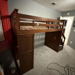 Twin Size Bed 