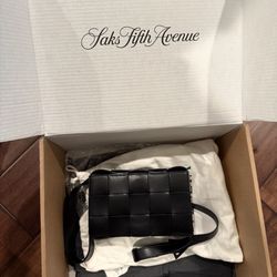 Bottega Veneta Medium Cassete Urban Intrecciato Leather Bag