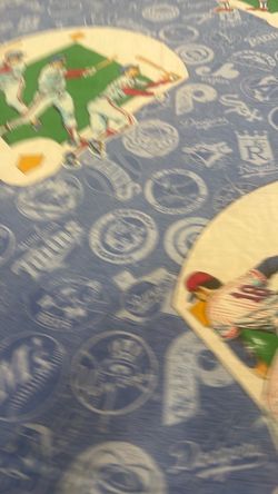 Vintage baseball sheet