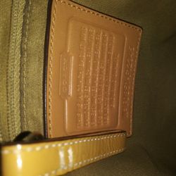 Coach Pocket Book