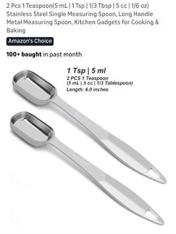 Measuring  Spoon 