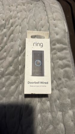 Ring Doorbell Wired