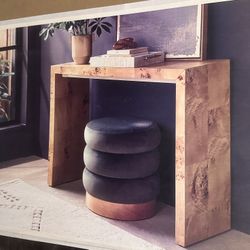 Console Table New Box 