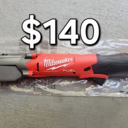 MILWAUKEE M12 FUEL 3/8" RIGHT ANGLE IMPACT WRENCH TOOL-ONLY 