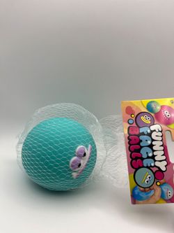 Funny Face Balls Squishy Stress Ball
