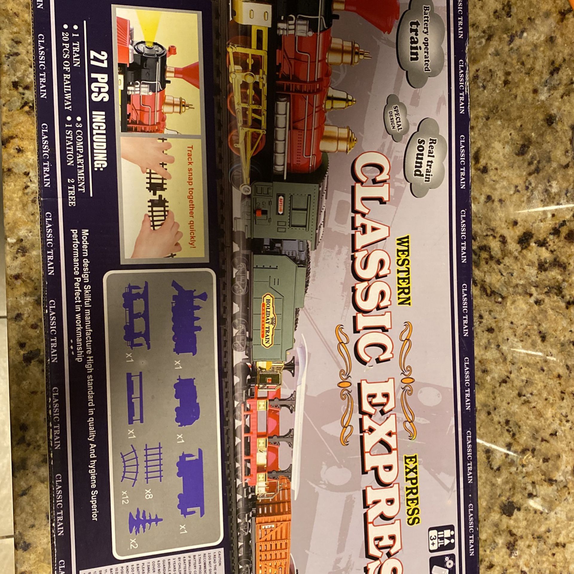 Western express classic Xpress battery operated train brand new in box