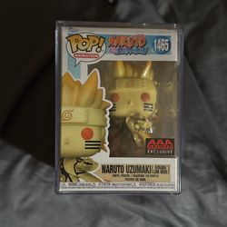 Brand New And Comes With A Case Funko Pop
