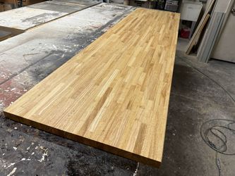 Butcher Block Countertop
