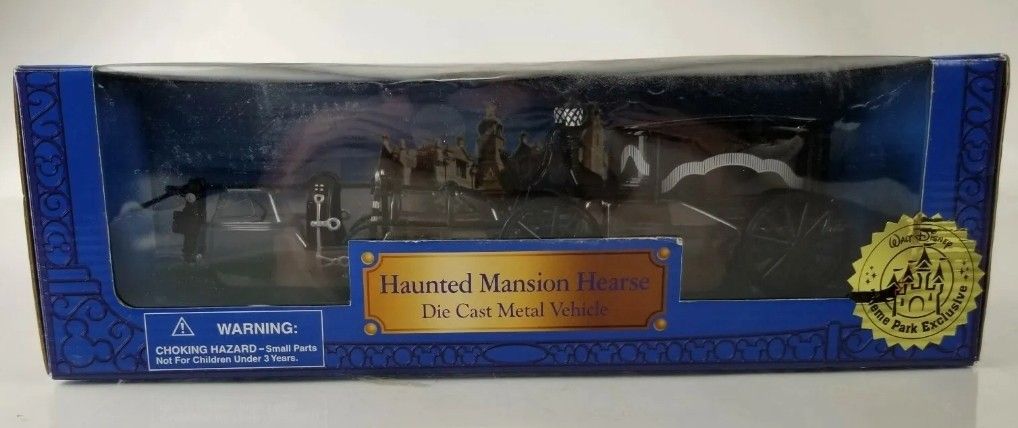 Disney's The Haunted Mansion Hearse 