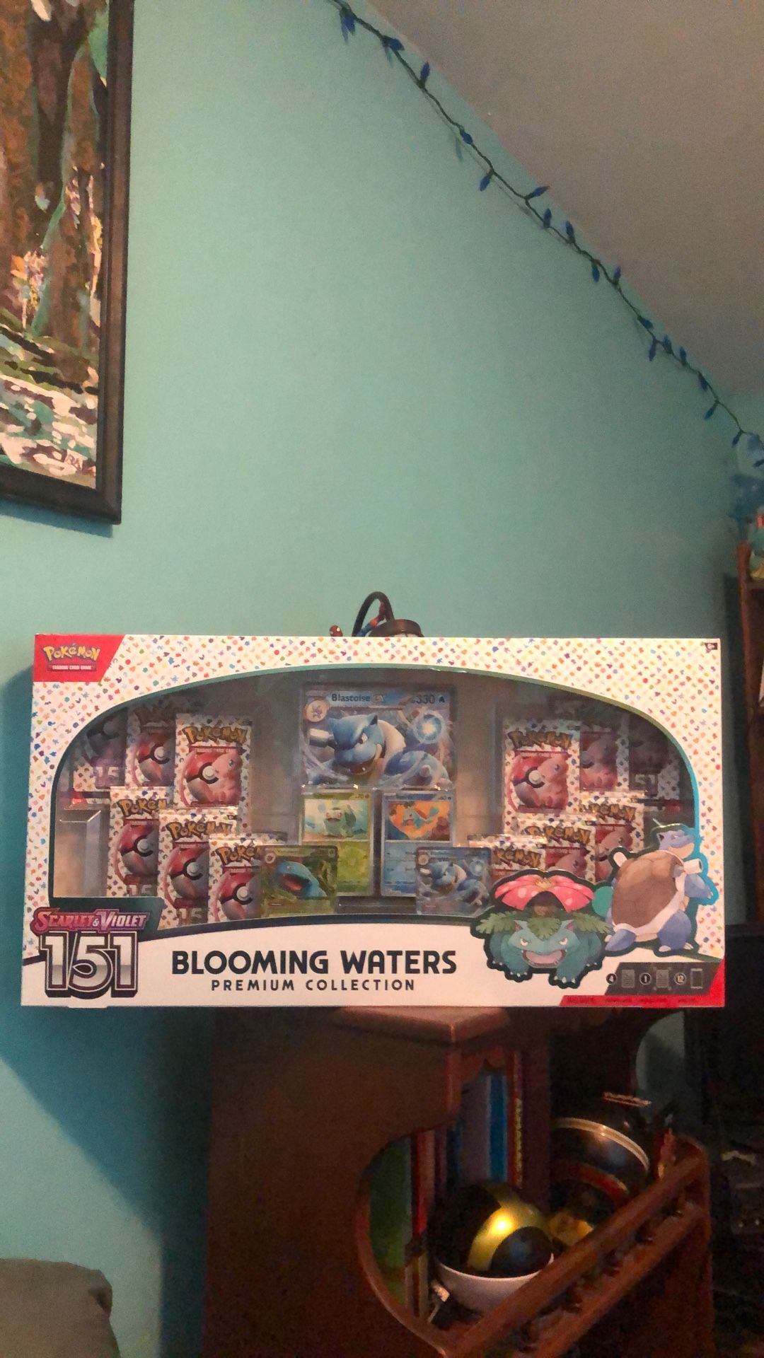 Pokémon 151 Booster Bundle Blooming Waters TCG Pokémon Cards