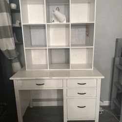 White Desk