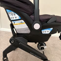 Evenflo Shyft DualRide Travel System with Carryall Storage