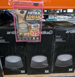 Artika Adrian Pendant Light Fixture