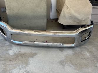 2020 Ram 2500 Bumper