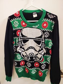 STAR WARS UGLY CHRISTMAS 🎄 SWEATER 