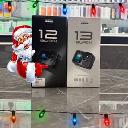GoPro Hero 12 & 13 ((Take It Home In Payments/ llévatelo a casa en pagos) Only $10 Down 