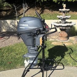 2024 Yamaha 15HP 4-Stroke Short Shaft