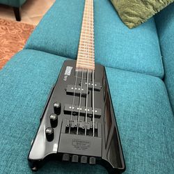LEFTY Vintage 90s Hohner B2B Steinberger Headless PJ Bass