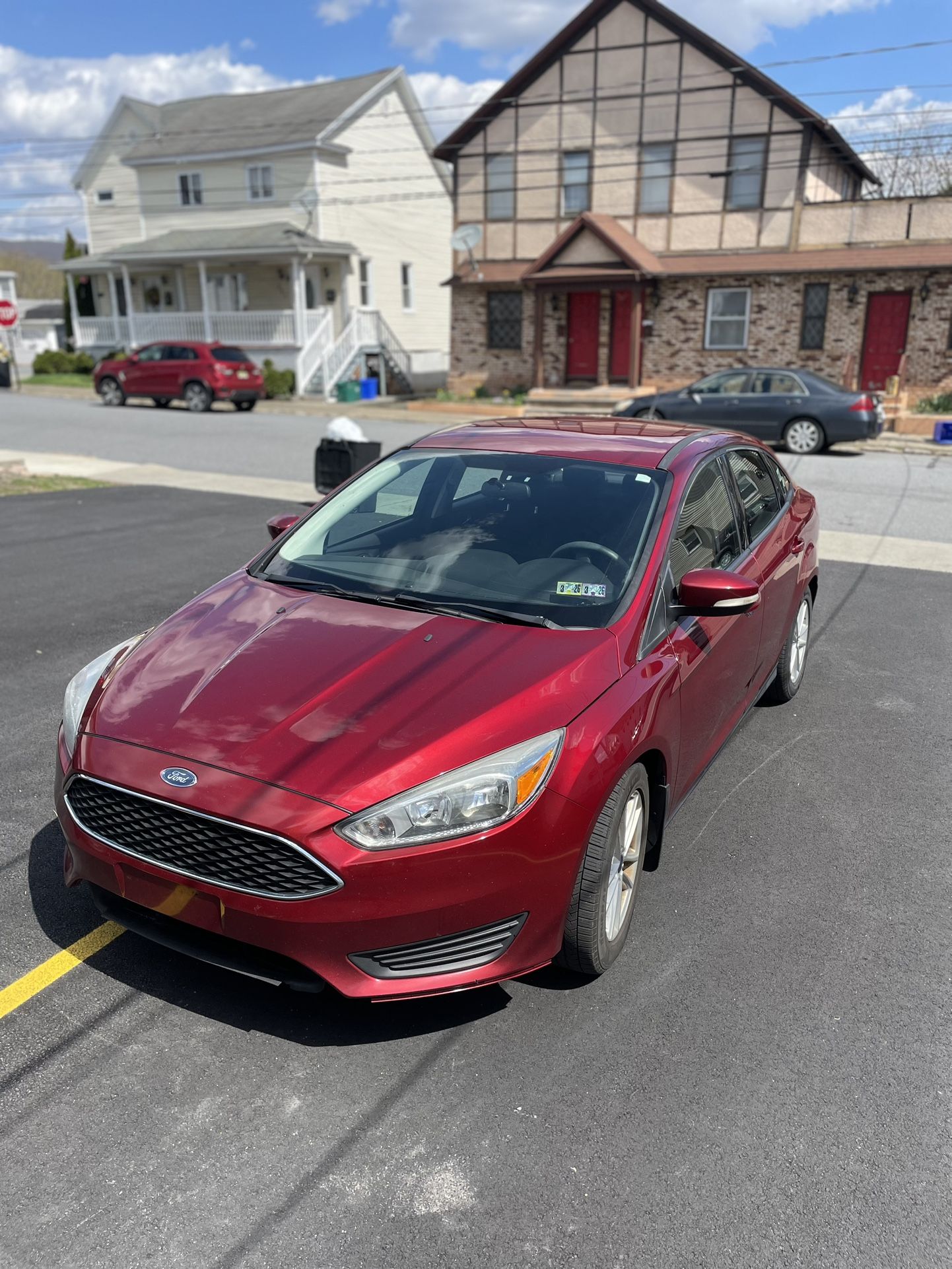 2016 Ford Focus