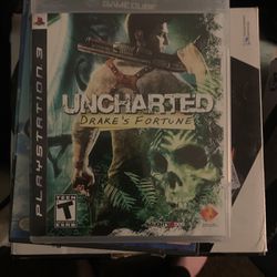 Uncharted drakes fortune PS3