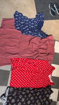 Women’s dresses and blouses