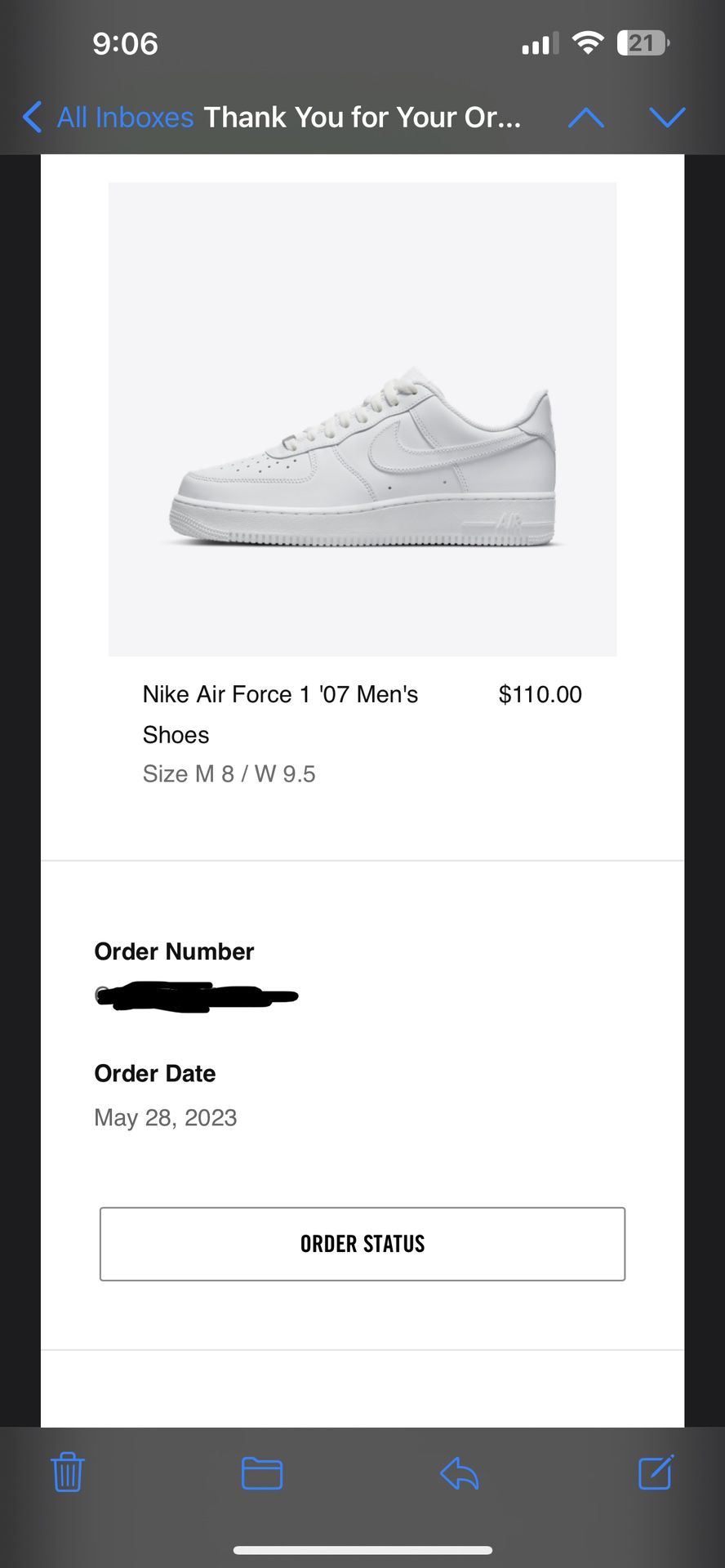 Nike Air Force 1 '07 LV8 Utility Size 10 for Sale in Colma, CA - OfferUp