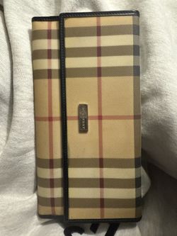 Preloved, authentic, Burberry Wallet