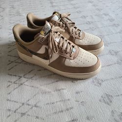 Nike Air force one (camo) size 10..5
