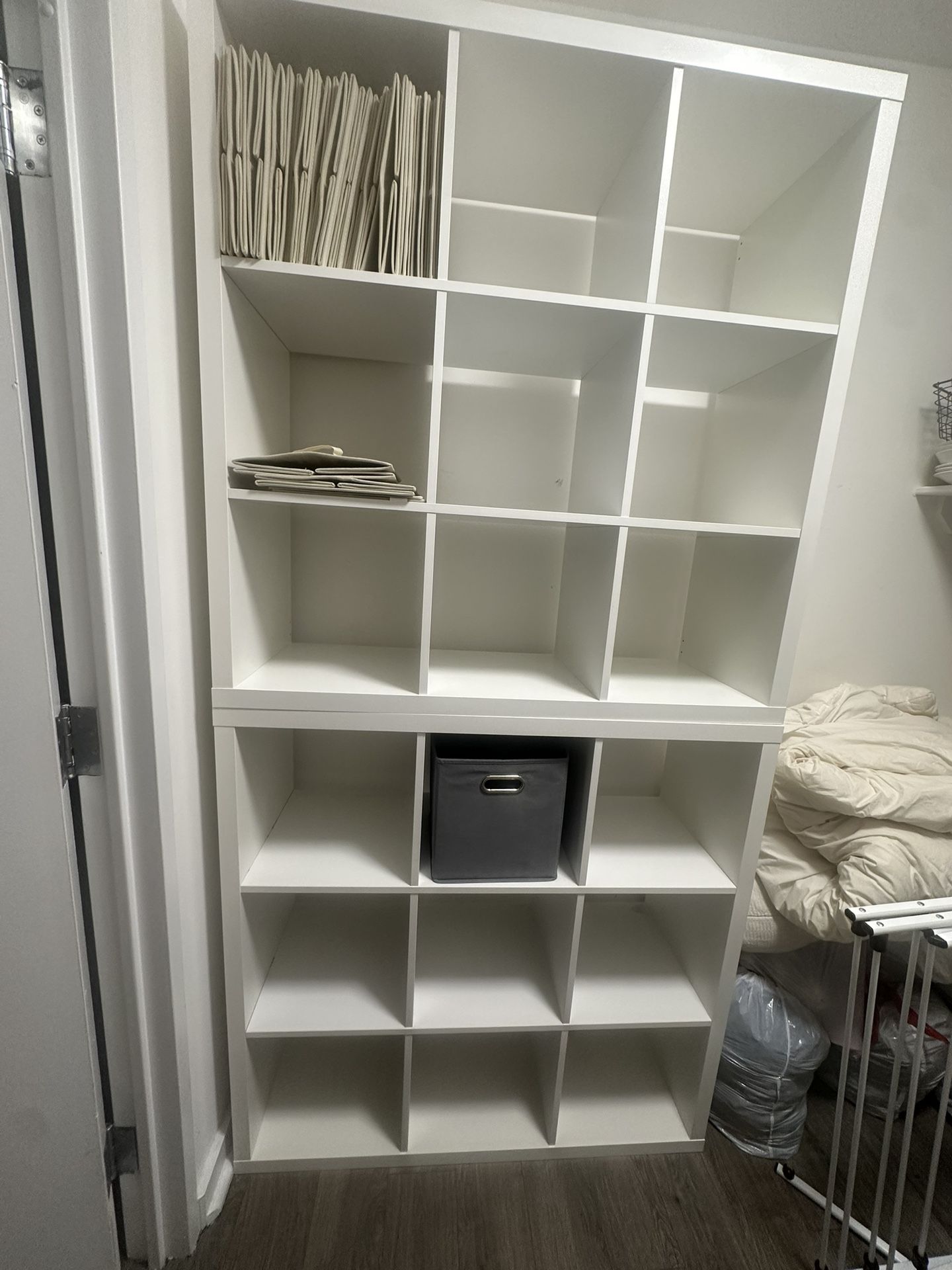 IKEA KALLAX SHELVES