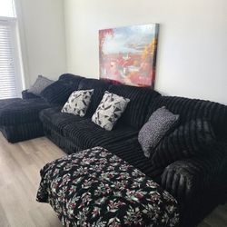 Ashley Furniture Midnight Madness 3 Piece Sectional