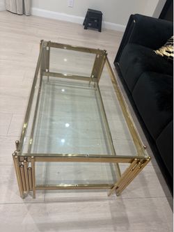 Coffee Table Gold