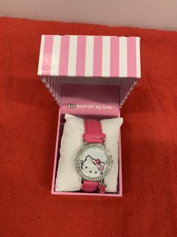 Hello Kitty Leather Watch