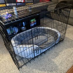Large 2 Door Dog Kennel
