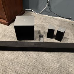 Vizio Surround Sound System