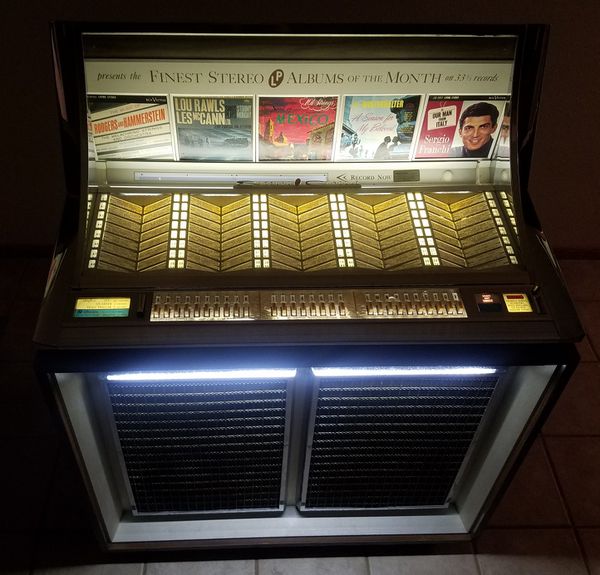 1960s Seeburg LP console jukebox with records for Sale in Gig Harbor ...