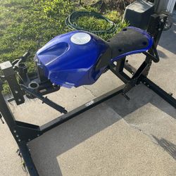 GFF Motorcycle Trainer 
