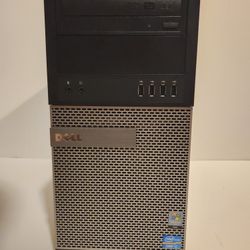 Dell 790 Intel Core i3 2100 3.1GHz 16GB RAM w/ 256GB SSD + 320GB HDD & Radeon R7 200