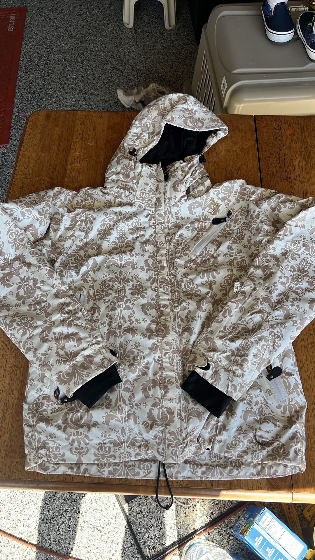 Roxy snowboarding jacket