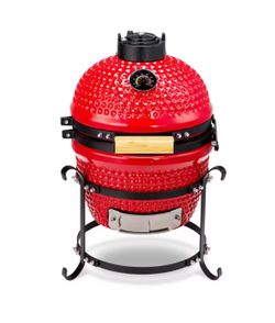 London Sunshine the Cadet Series - 13" Ceramic Kamado Charcoal BBQ Smoker. Brand new still in Box