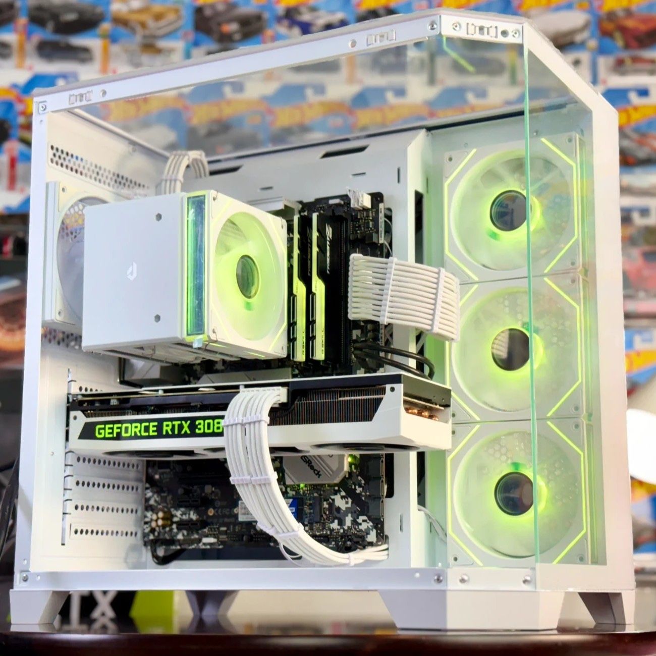 โ๏ธ SNOW - RTX 3080 Gaming PC โ๏ธ
