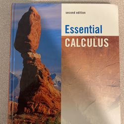 Essential Calculus 