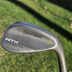 Cleveland RTX Zipcore 54°|10 Sandwedge Golf Club, RH