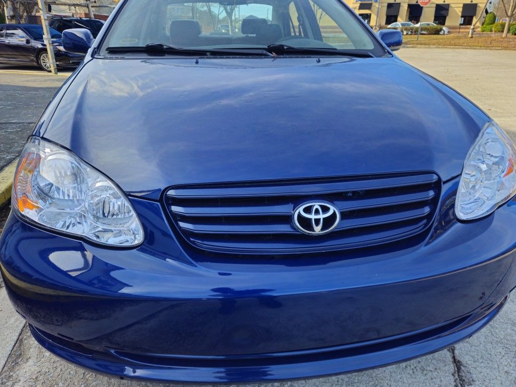 2004 Toyota Corolla
